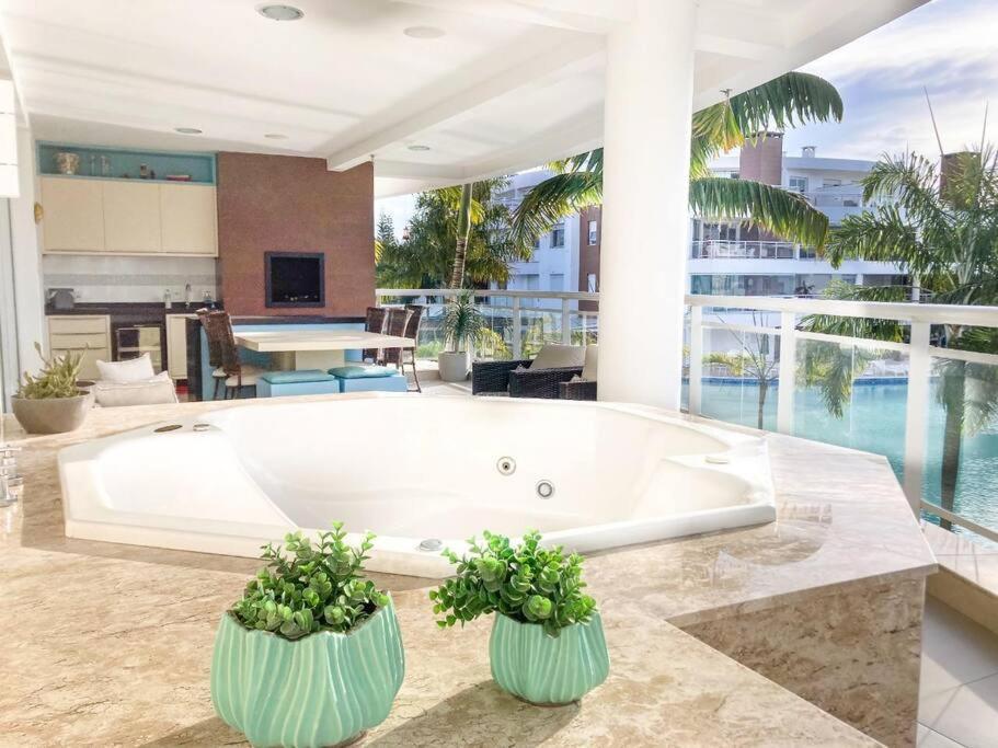 Ape De Luxo Marine Home Resort Florianopolis Bagian luar foto